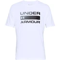 Under Armour  TEAM ISSUE WORDMARK SS White Férfipóló S