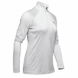 Under Armour Tech 1/2 Zip - Twist grey Női melegítőfelső