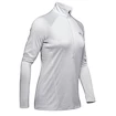 Under Armour  Tech 1/2 Zip - Twist grey Női melegítőfelső XS