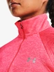 Under Armour  Tech 1/2 Zip - Twist-PNK Női melegítőfelső