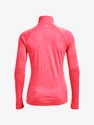 Under Armour  Tech 1/2 Zip - Twist-PNK Női melegítőfelső