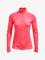 Under Armour  Tech 1/2 Zip - Twist-PNK Női melegítőfelső