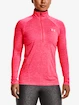 Under Armour  Tech 1/2 Zip - Twist-PNK Női melegítőfelső