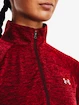 Under Armour  Tech 1/2 Zip - Twist-RED Női melegítőfelső