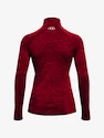 Under Armour  Tech 1/2 Zip - Twist-RED Női melegítőfelső