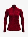 Under Armour  Tech 1/2 Zip - Twist-RED Női melegítőfelső