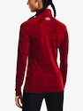 Under Armour  Tech 1/2 Zip - Twist-RED Női melegítőfelső