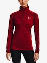 Under Armour  Tech 1/2 Zip - Twist-RED Női melegítőfelső XS