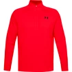 Under Armour  Tech 2.0 1/2 Zip Dark Red Férfipóló