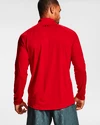 Under Armour  Tech 2.0 1/2 Zip Dark Red Férfipóló