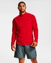 Under Armour  Tech 2.0 1/2 Zip Dark Red Férfipóló