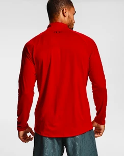 Under Armour  Tech 2.0 1/2 Zip Dark Red Férfipóló L