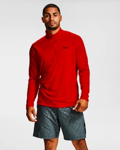 Under Armour  Tech 2.0 1/2 Zip Dark Red Férfipóló L