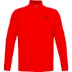 Under Armour  Tech 2.0 1/2 Zip Dark Red Férfipóló L