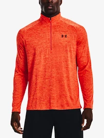 Under Armour Tech 2.0 1/2 Zip-ORG Férfi-melegítőfelső