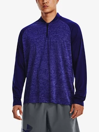 Under Armour Tech 2.0 Novelty 1/4 Zip-BLU Férfipóló