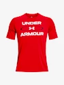 Under Armour  Tech 2.0 WM Graphic SS-RED Férfipóló