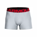 Under Armour  Tech 3" 2 Pack grey Férfiboxeralsó