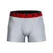 Under Armour  Tech 3" 2 Pack grey Férfiboxeralsó L