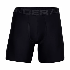 Under Armour Tech 6" 2 Pack black Dynamic Férfiboxeralsó