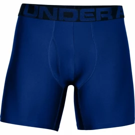 Under Armour Tech 6" 2 Pack blue Férfiboxeralsó