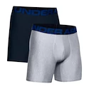 Under Armour  Tech 6" 2 Pack dark blue Dynamic Férfiboxeralsó