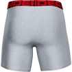 Under Armour  Tech 6" 2 Pack grey Dynamic Férfiboxeralsó