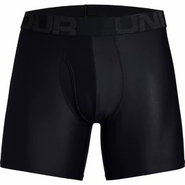 Under Armour Tech 6in 2 Pack-BLK Férfiboxeralsó