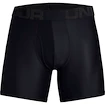 Under Armour  Tech 6in 2 Pack-BLK Férfiboxeralsó S