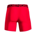 Under Armour  Tech 6in 2 Pack-RED Férfiboxeralsó