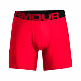 Under Armour Tech 6in 2 Pack-RED Férfiboxeralsó