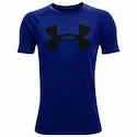 Under Armour  Tech Big Logo SS-BLU Fiúpóló