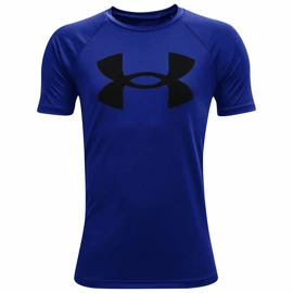 Under Armour Tech Big Logo SS-BLU Fiúpóló