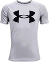 Under Armour  Tech Big Logo SS Grey Fiúpóló