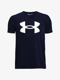 Under Armour Tech Big Logo SS-NVY Fiúpóló