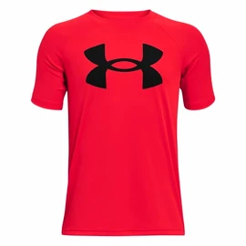 Under Armour Tech Big Logo SS Red Fiúpóló