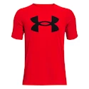 Under Armour  Tech Big Logo SS Red Fiúpóló XS