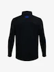 Under Armour  Tech BL 1/2 Zip-BLK Fiú-melegítőfelső