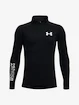 Under Armour  Tech BL 1/2 Zip-BLK Fiú-melegítőfelső