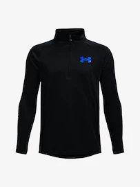 Under Armour Tech BL 1/2 Zip-BLK Fiú-melegítőfelső