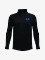 Under Armour  Tech BL 1/2 Zip-BLK Fiú-melegítőfelső M