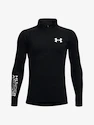 Under Armour  Tech BL 1/2 Zip-BLK Fiú-melegítőfelső M