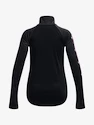 Under Armour  Tech Graphic 1/2 Zip -BLK Lánykapóló