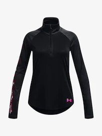 Under Armour Tech Graphic 1/2 Zip -BLK Lánykapóló