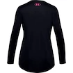 Under Armour  Tech Graphic Big Logo LS T-Shirt-BLK Lánykapóló