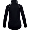 Under Armour  Tech Graphic Logo Half Zip-BLK Lánykapóló