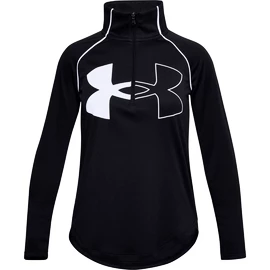 Under Armour Tech Graphic Logo Half Zip-BLK Lánykapóló