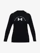 Under Armour  Tech Graphic LS Hoodie-BLK Lányka-melegítőfelső