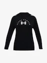 Under Armour  Tech Graphic LS Hoodie-BLK Lányka-melegítőfelső