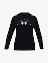 Under Armour  Tech Graphic LS Hoodie-BLK Lányka-melegítőfelső L